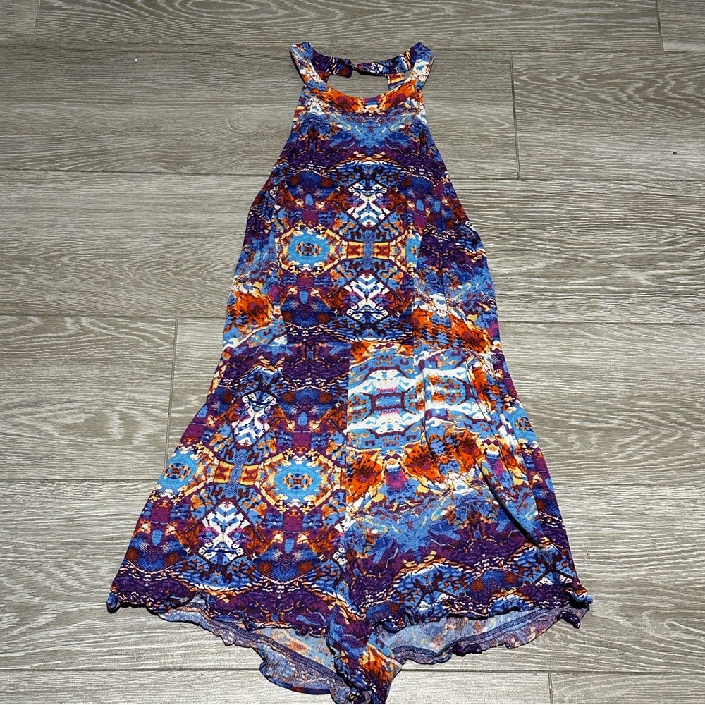 Colorful Romper